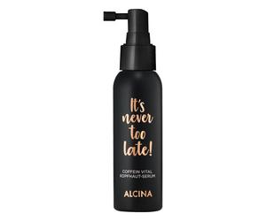 Alcina It's never too late Suero vital para el cuero cabelludo con cafeína 100 ml