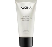 ALCINA Magical Transformation CC Cream - 1 x 50 ml - Pigmentos de color microencapsulados - Efecto inmediato - Textura de la piel ópticamente alisada - Cobertura delicada - Acabado natural - Con ácido