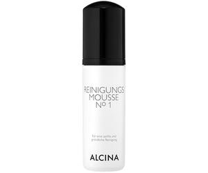ALCINA Mousse de limpieza N°1-1 x 150 ml - Para una limpieza suave pero profunda y profunda y cuidado simultáneo - Adecuado para todos los tipos de piel - Para el placer diario de espuma