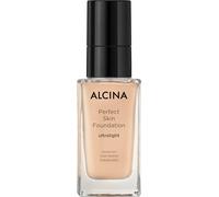 ALCINA Perfect Skin Foundation Ultralight - 1 x 35 ml - Alta opacidad - Aspecto impecable sin efecto máscara - Acabado mate perfecto - Con ácido hialurónico y manteca de karité