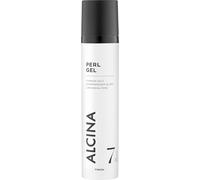ALCINA Perl Gel | 1 x 100 ml | Gel para el pelo con efecto perla para una fuerte sujeción y brillo | Fuerte y duradero fortalecimiento sin pegarse | Estilo flexible para cabello corto