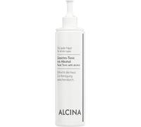 ALCINA Tónico facial con alcohol - 1 x 200 ml - cada piel - Limpieza profunda de poros - Libera las impurezas - Refresca la piel - como limpieza intermedia - con extractos de la tuna