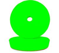 ALCLEAR Set de 2 Discos pulidor de dureza Media para máquinas RUPES, para un Sistema de Disco Ø 145/128 x 25 mm, Verde