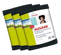 ALCLEAR 950003a - Gamuza de Microfibra Ultra para Limpiar Pantallas y Gafas (Antracita, 19 x 14 cm)