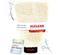 ALCLEAR 950013WH Premium Guante de Limpieza de Coche, 27 x 17 cm, Blanco