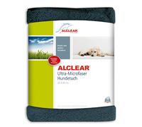 ALCLEAR A257341 Toallita para Perros de Microfibra, Toalla para Perros, Toalla para Gatos, Toalla para Mascotas, confeccionada con Microfibra Suave, Absorbente, 60 x 60 cm, Antracita