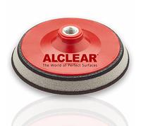 ALCLEAR Disco de Apoyo Profesional Sandwich Ø 123 mm, Rojo