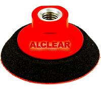 ALCLEAR Plato de Apoyo Profesional Firme Ø 75 mm, Rojo