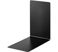 Alco 4301-11 - Juego de 2 sujetalibros de metal (85 x 140 x 140 mm), color negro