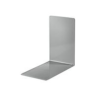Alco 4301-29 - Sujetalibros (metal, 85 x 140 x 140 mm, 2 piezas), color gris