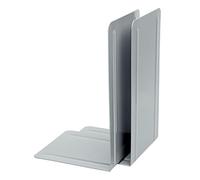 Alco-Albert 4303-29 Sujetalibros de Metal 130x240x140 mm, inh.2, Gris