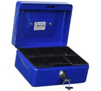 ALCO-Albert 840-15 caja portamonedas, 152 x 119 x 76 mm, azul oscuro