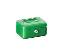 ALCO-Albert 840-18 - Caja de dinero (152 x 119 x 76 mm), color verde
