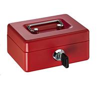 ALCO -Albert 85012, casete infantil con ranura, 125 x 95 x 60 mm, rojo