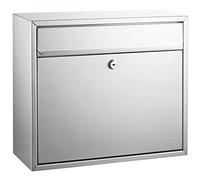 Alco-Albert 8601 - Buzón, lacado en plata, aprox. 31 x 36 x 15 cm