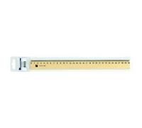 Alco - Madera Natural Regla 30 cm redondeados borde antimanchas