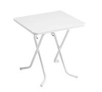 Alco - Mesa Cuadrada Plegable Alco 70X70 Cm-Bla