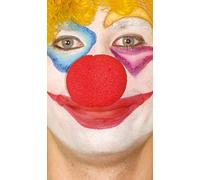 Alco Nariz ROJA Espuma Payaso 5 CMS.