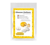 AlcoFermBrew Bacterias para Elaboración Casera de Queso | Cultivos Starter para Quesos Semiduros y Duros | hasta 50 litros de Leche | Fermentación Fácil