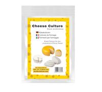 AlcoFermBrew Fermentos para Queso - Arrancador de Queso (Cultura de Queso: para Todos Los Usos)