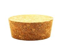 AlcoFermBrew Tapón Cónico de Corcho Natural 70/65 mm - Tapón Ecológico para Botellas y Recipientes