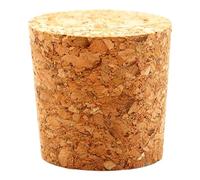 AlcoFermBrew Tapón de Corcho Cónico Natural, 35/30 mm - para Botellas, Garrafas, Tarros y Fermentación