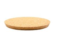 AlcoFermBrew Tapón de Corcho de Gran Tamaño 140/132 mm - Tapa para Velas, Cierre para Tarros Grandes, Recipientes para Alimentos