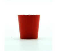 AlcoFermBrew Tapón de Goma Rojo 29/23 mm - Tapón de Laboratorio | Junta Resistente a Químicos | Tapón Flexible