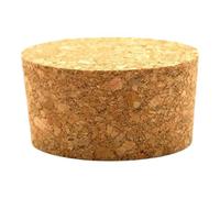 AlcoFermBrew Tapón Grande 54/50 mm - Tapa de Corcho, Cierre Natural, Tapón para Recipientes
