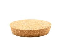 AlcoFermBrew Tapón Grande de Corcho Natural 108/96 mm - para Floristería y Proyectos DIY, Tarros de Alimentos, Resistente y Ecológico