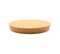 AlcoFermBrew Tapón Natural de Gran Tamaño 140/132 mm - para Paneles de Corcho, Paredes Decorativas, Base para Macetas