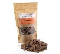 AlcoFermBrew Virutas de Roble Americano 100 g, Tostado Medio, Aromas de Vainilla, Coco y Caramelo