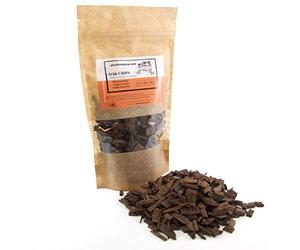 AlcoFermBrew Virutas de Roble Francés 100 g - Tostado Intenso, Maduración Aromática, Aditivo para Vinos y Bebidas de Alta Graduación