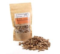 AlcoFermBrew Virutas de Roble Francés Light Toast 100g - para Vinos, Licores Caseros y Bebidas de Alta Graduación