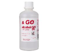 Alcohol 96 & Go 250 Ml - Antiséptico para limpieza e higiene cutánea