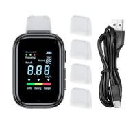 Alcohol Breathalyzer - Digital Breathalyzer Detector, Digital Monitor For Breathalyzers, Alcohol Breathalyzers Tester | Alcohols Breathing Tester For Home Driving Car Outdoor Personal Travel Hiking