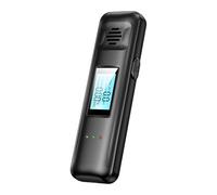 Alcohol Breathalyzer Tester - Dispositivo profesional de analizador digital de 9 cm, herramienta portátil para detectar alcoholes de aliento | Fiesta de restaurante entorno social reunión familiar Uso