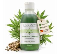 Alcohol de Cannabis Natural 250 ml - Tónico Corporal - Calmante Muscular