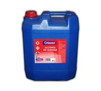 Alcohol de quemar o Metanol para encender Barbacoas y Chimeneas - Alcohol Metilico del 99,8% de Riqueza - Potente Desengrasante - Formato 25 litros Envase Plástico