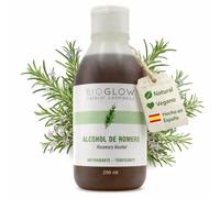Alcohol de Romero Natural 250 ml - Tónico Corporal para Masaje, Estimula la Circulación, Efecto Refrescante Intenso, Piernas Cansadas, Tonificante Muscular y Revitalizante, Uso Deportivo y Diario