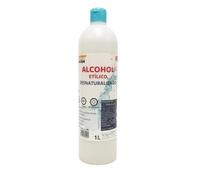 Alcohol Etílico Desnaturalizado 96º - | Uso Técnico | Limpieza de Superficies, Disolvente, Electrónica | No Apto Consumo Humano | Envase de Seguridad | 1 Litro