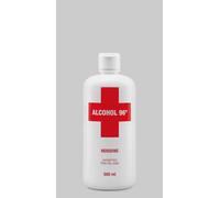 Alcohol Heridine 96º de 500 ml de Interapothek - Antiséptico Limpiador Desinfectante para Uso Externo