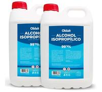 Alcohol Isopropílico 10 Litros | Isopropanol 99,9% Pureza | Limpieza de Superficies y Componentes Electrónicos