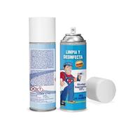 Alcohol Isopropílico 400ml limpiador y desinfectante ideal para vidrios, mamparas, azulejos, metales, plásticos, bañeras con pistola pulverizadora