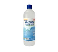 Alcohol Isopropílico 99,9% Puro 1 Litro - Limpieza Técnica de Electrónica, Óptica y Superficies - Varios formatos - Evaporación Rápida, Sin Residuos