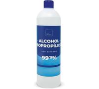 Alcohol Isopropílico 99,9% Puro 1L | Isopropanol | Limpieza de Componentes Electrónicos, Limpia Contactos, Objetivos, Pantallas, Superficies | Isopropyl Alcohol Limpieza