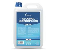 Alcohol Isopropílico 99,9% Puro 2 Litros | Isopropanol | Limpieza de Electrónica, Superficies, Impresión 3D
