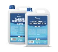 Alcohol Isopropílico 99,9% Puro 4 Litros | Isopropanol 2 x 2 Litros | Limpieza de Electrónica, Superficies, Impresión 3D