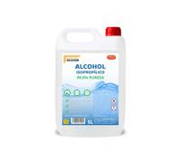 Alcohol Isopropílico 99.9% Puro - 5 Litros | Limpieza Electrónica y Eliminación de Residuos | Uso Profesional e Industrial