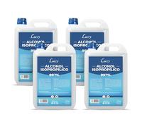 Alcohol Isopropílico 99,9% Puro 8 Litros | Isopropanol 4 x 2 Litros | Limpieza de Electrónica, Superficies, Impresión 3D